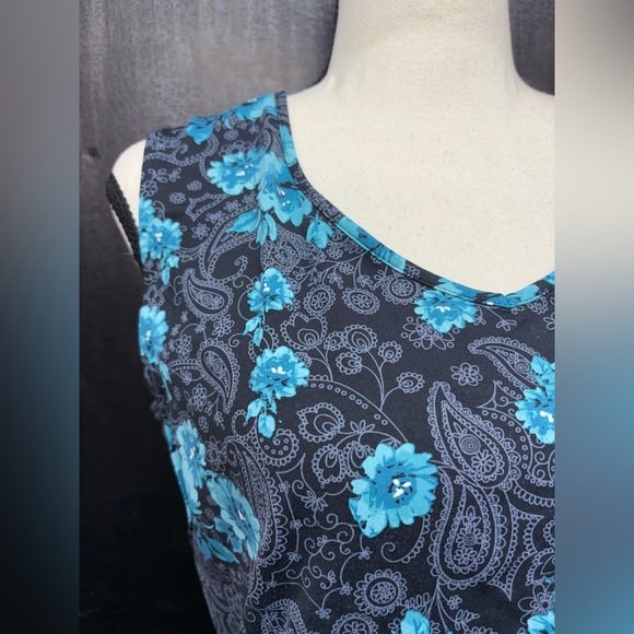 CROFT & BARROW STRECH TOP - Picture 2 of 10